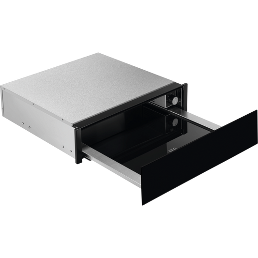AEG Black Warming Drawer OD8K11B