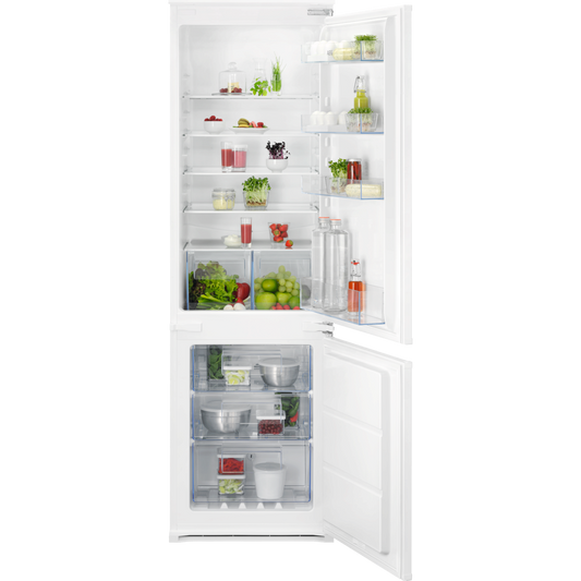 AEG 6000 Series TwinTech® Integrated Frost Free Fridge Freezer 70/30 OSC6N181ES