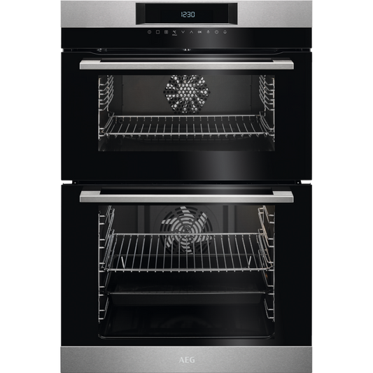 AEG 6000 Series Dual Multifunction SurroundCook® Double Oven DCK731110M
