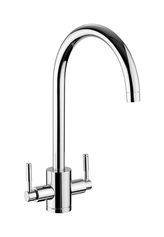 Rangemaster Aquatrend Dual Lever Tap Chrome TRE1CM