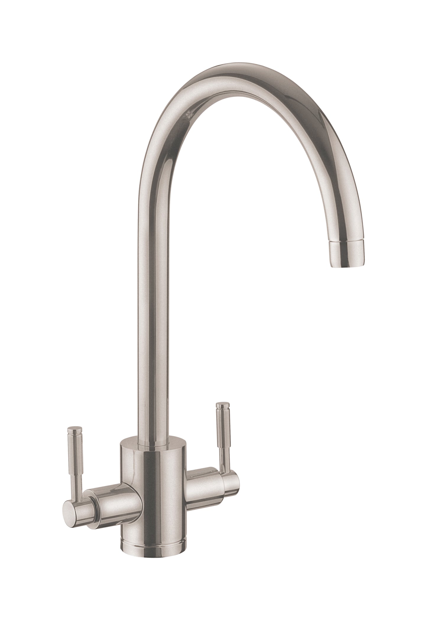 Rangemaster Aquatrend Dual Lever Tap Brushed Brass TRE1BF