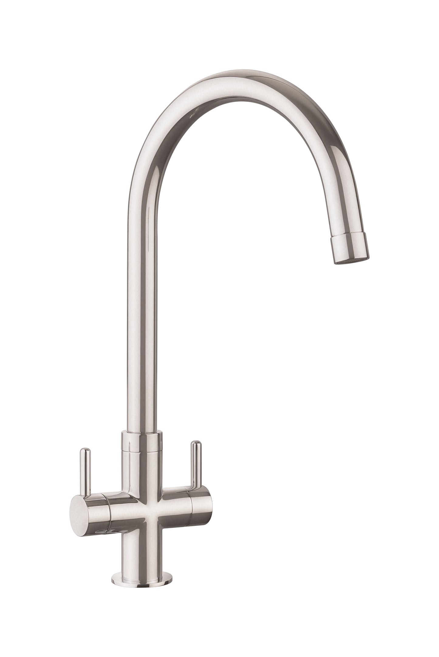 Rangemaster Monorise Dual Lever Tap Brushed TMR1BF