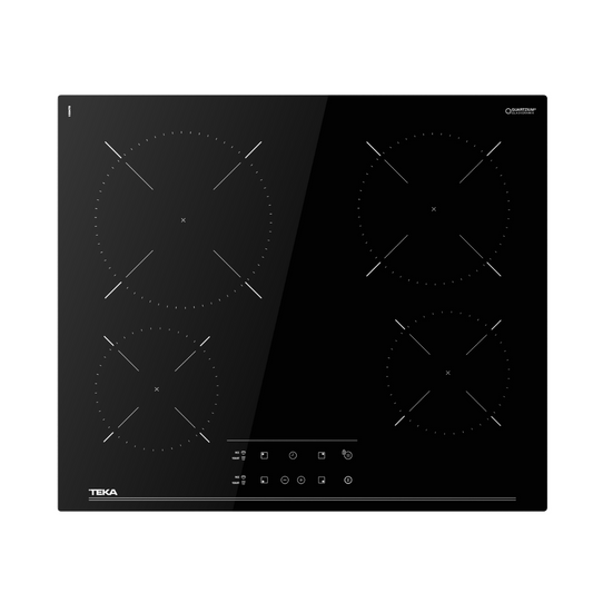 Black TEKA Ceramic Hob with Teka branding on a white background