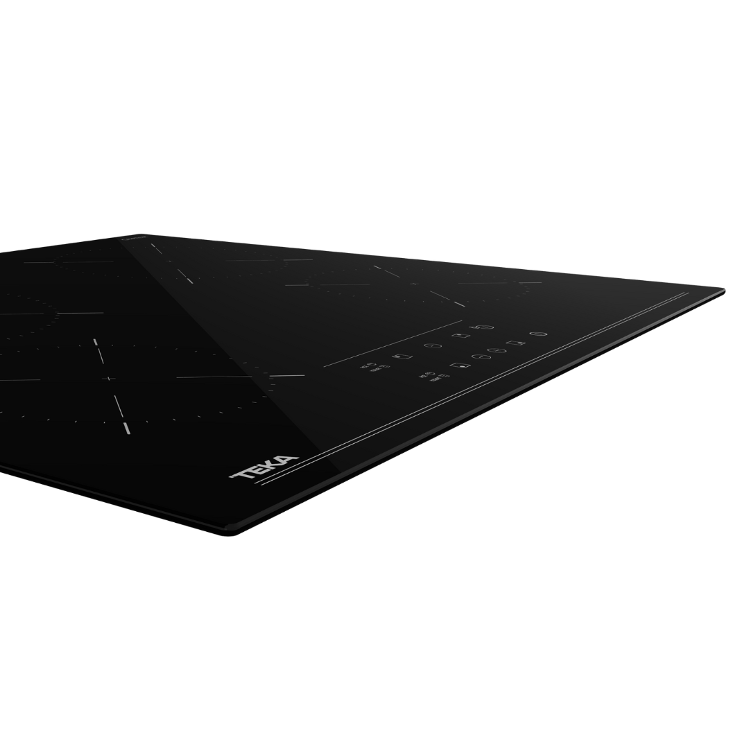 Black TEKA Ceramic Hob with Teka branding on a white background