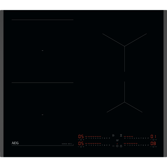 AEG 7000 Series SenseBoil® Induction Hob 60cm TI64IB10FB