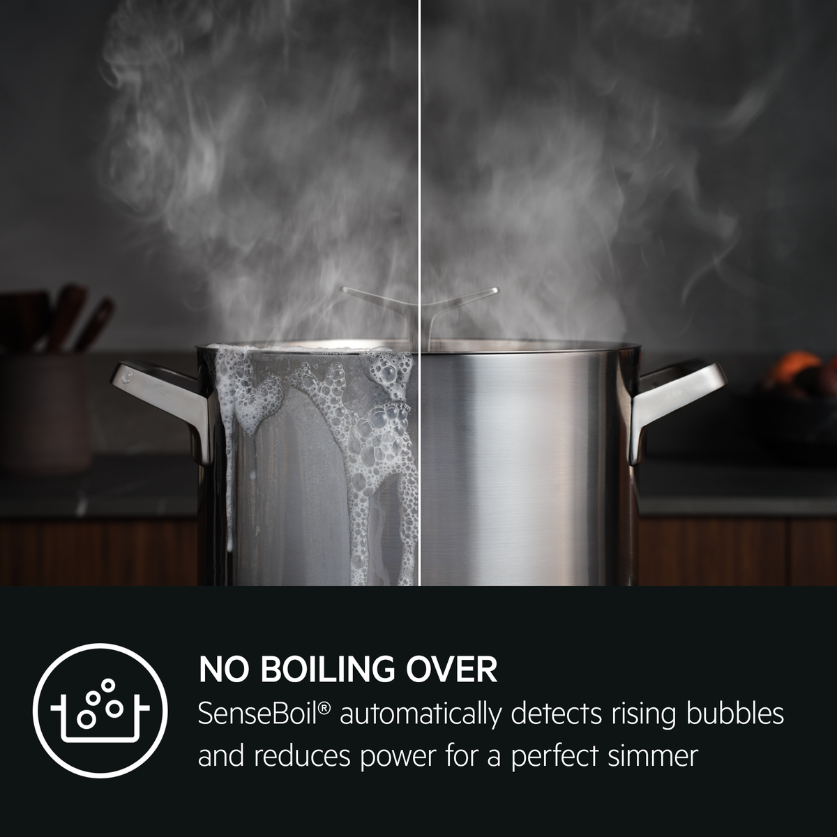 AEG 7000 Series SenseBoil® Induction Hob 60cm TI64IB10FB