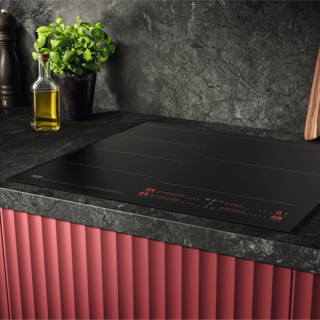 AEG 6000 Series FlexiBridge® SaphirMatt® Induction Hob 60cm TI64IG00FZ