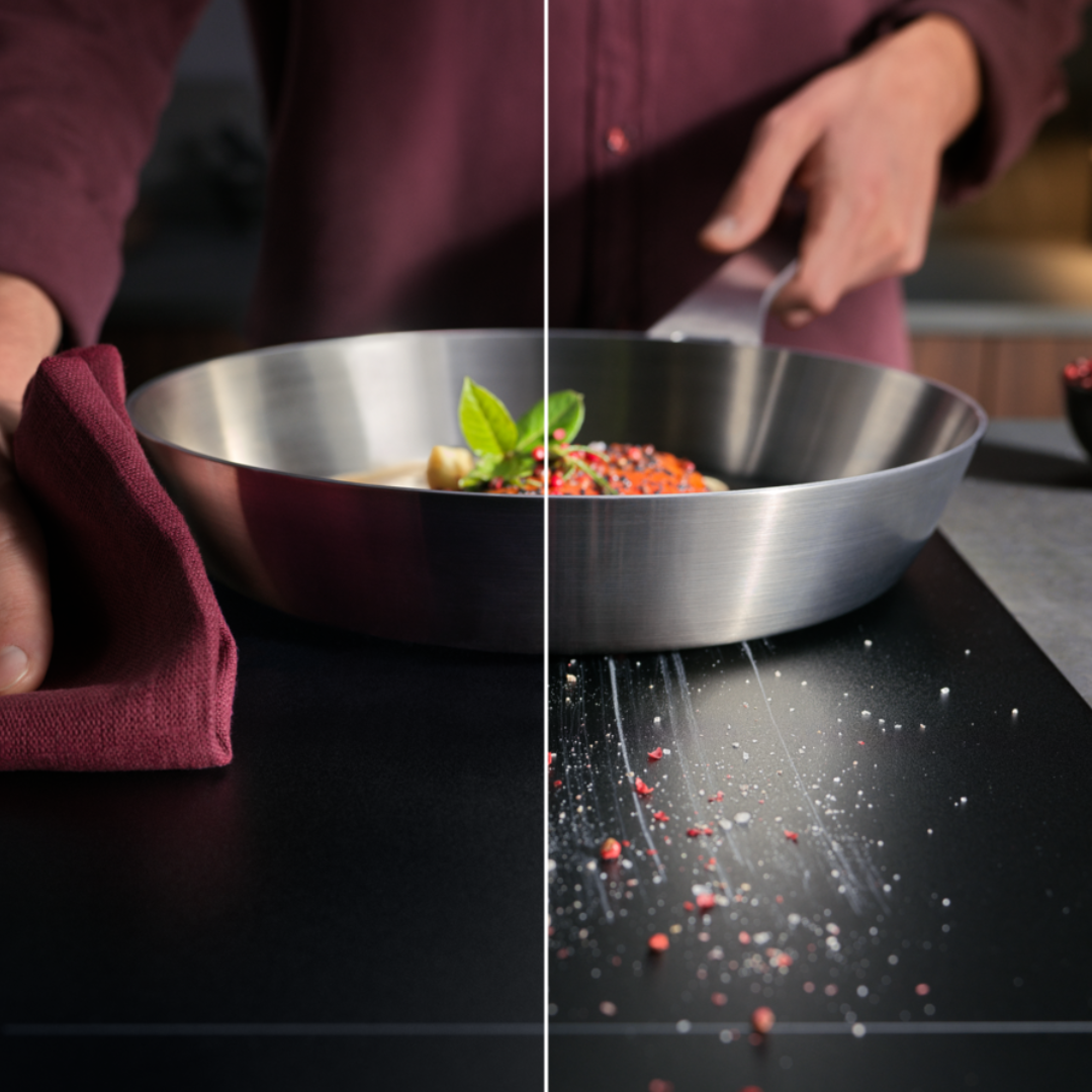 AEG 6000 Series FlexiBridge® SaphirMatt® Induction Hob 60cm TI64IG00FZ