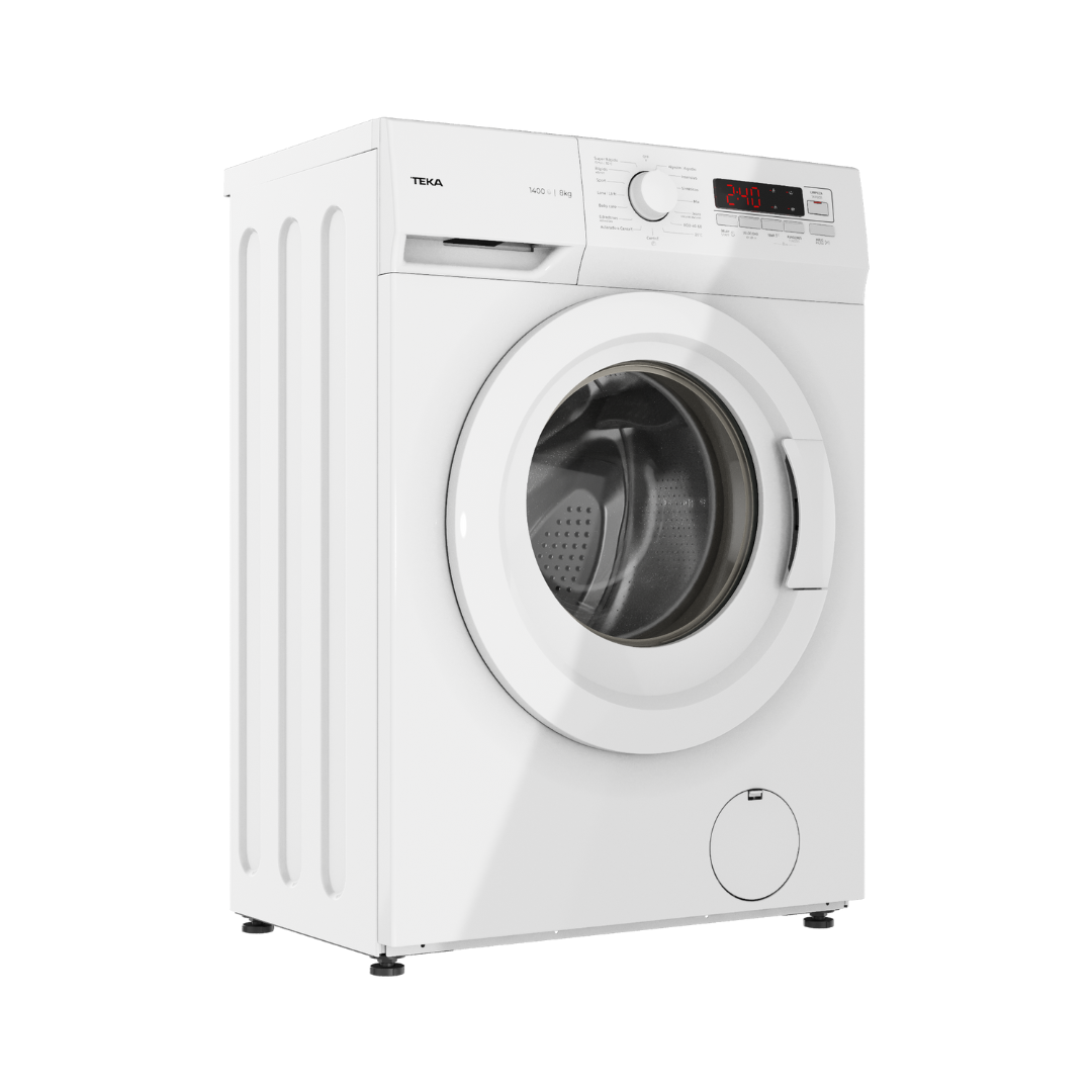 White TEKA Washer Dryer machine with Teka branding on a white background
