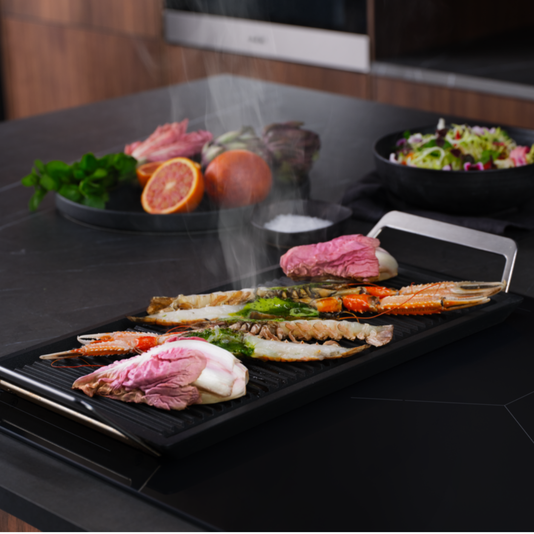 AEG 6000 Series MultiBridge Induction Hob 80cm TK85IM00FB