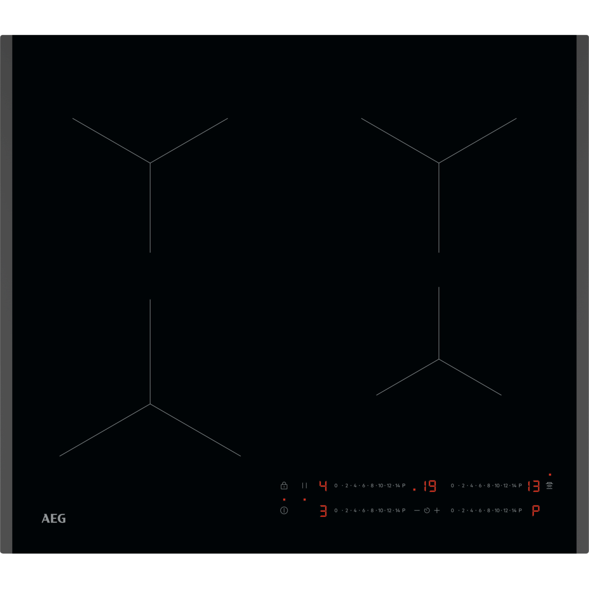 AEG 5000 Series Induction Hob 60cm TO64IA00FB