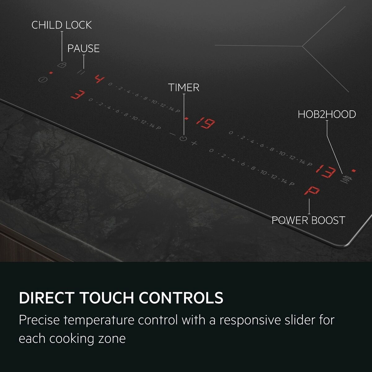 AEG 5000 Series Induction Hob 60cm TO64IA00FB