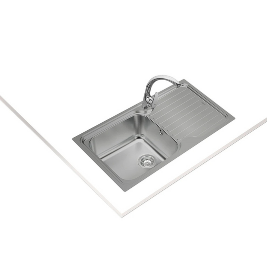 TEKA Classic 1 Bowl 1 Drainer Sink