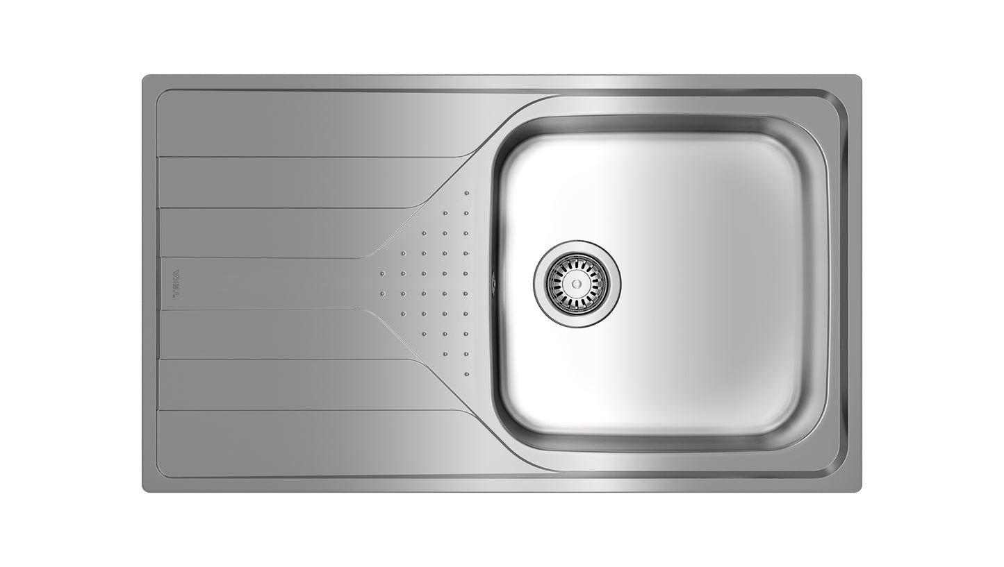 TEKA Universe 50 T-XP 1 Bowl 1 Drainer Sink Plus